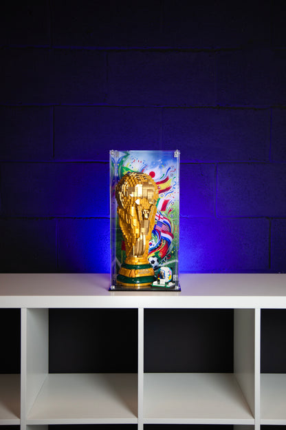 Acrylic Display Case for LEGO FIFA World Cup Trophy 43020