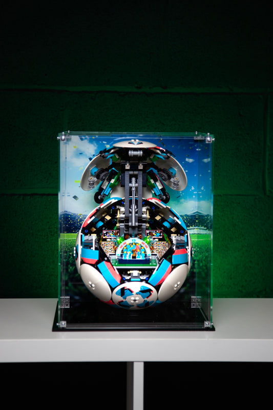 Acrylic Display Case for LEGO Football 43019