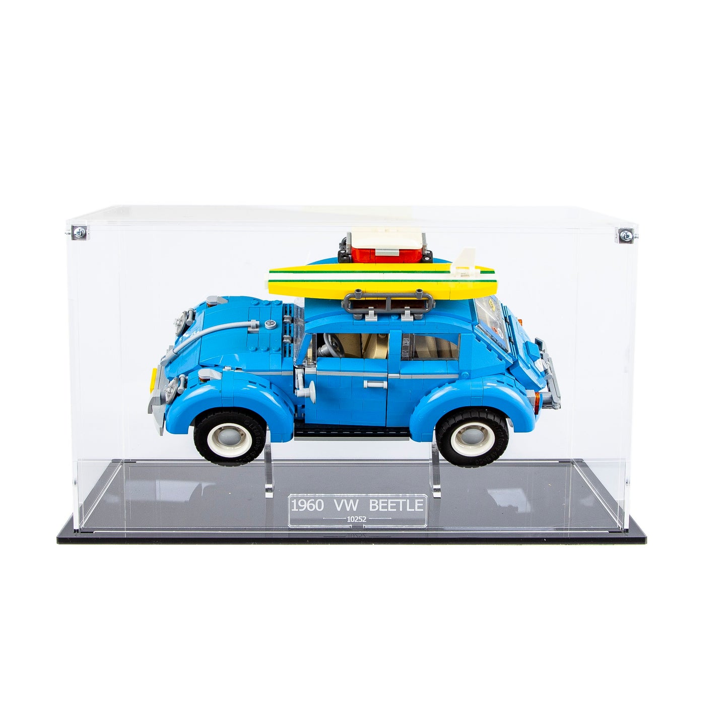 Stackable Acrylic Display Case With Internal Stand for the Volkswagen Beetle 10252