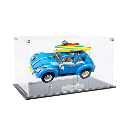 Stackable Acrylic Display Case With Internal Stand for the Volkswagen Beetle 10252