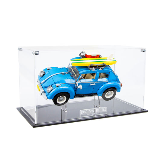 Stackable Acrylic Display Case With Internal Stand for the Volkswagen Beetle 10252