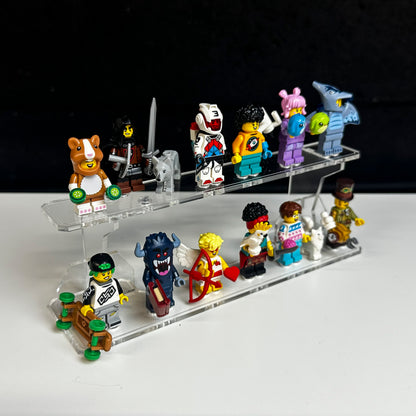 Acrylic Minifigure Display stand for LEGO CMF Series 27