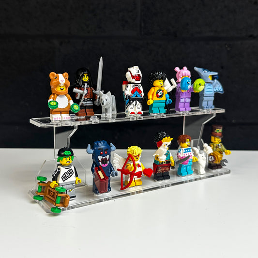 Acrylic Minifigure Display stand for LEGO CMF Series 27