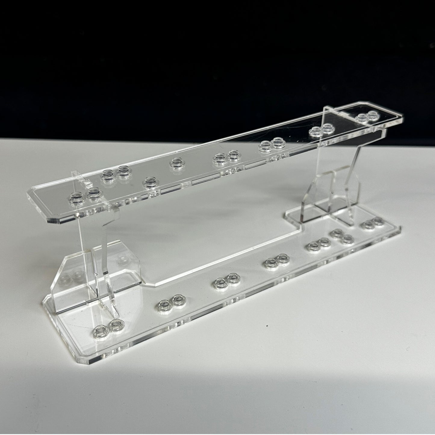 Acrylic Minifigure Display stand for LEGO CMF Series 27