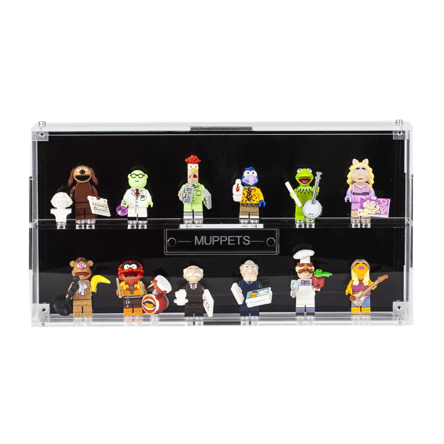 Acrylic Display Case for LEGO Minifigures Muppets Series