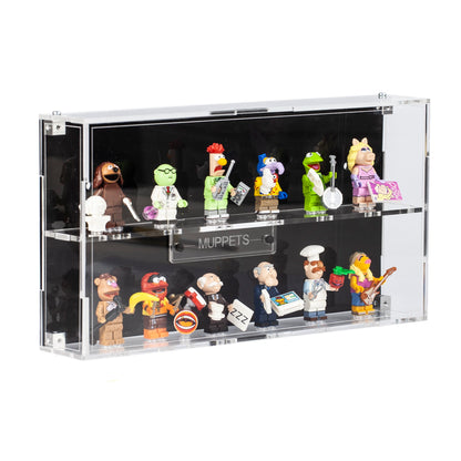 Acrylic Display Case for LEGO Minifigures Muppets Series