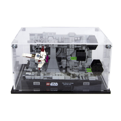 Acrylic Display Case for the LEGO® Death Star™ Trench Run/Trash Compactor Diorama 75339 & 75239