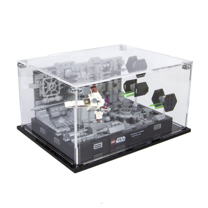 Acrylic Display Case for the LEGO® Death Star™ Trench Run/Trash Compactor Diorama 75339 & 75239