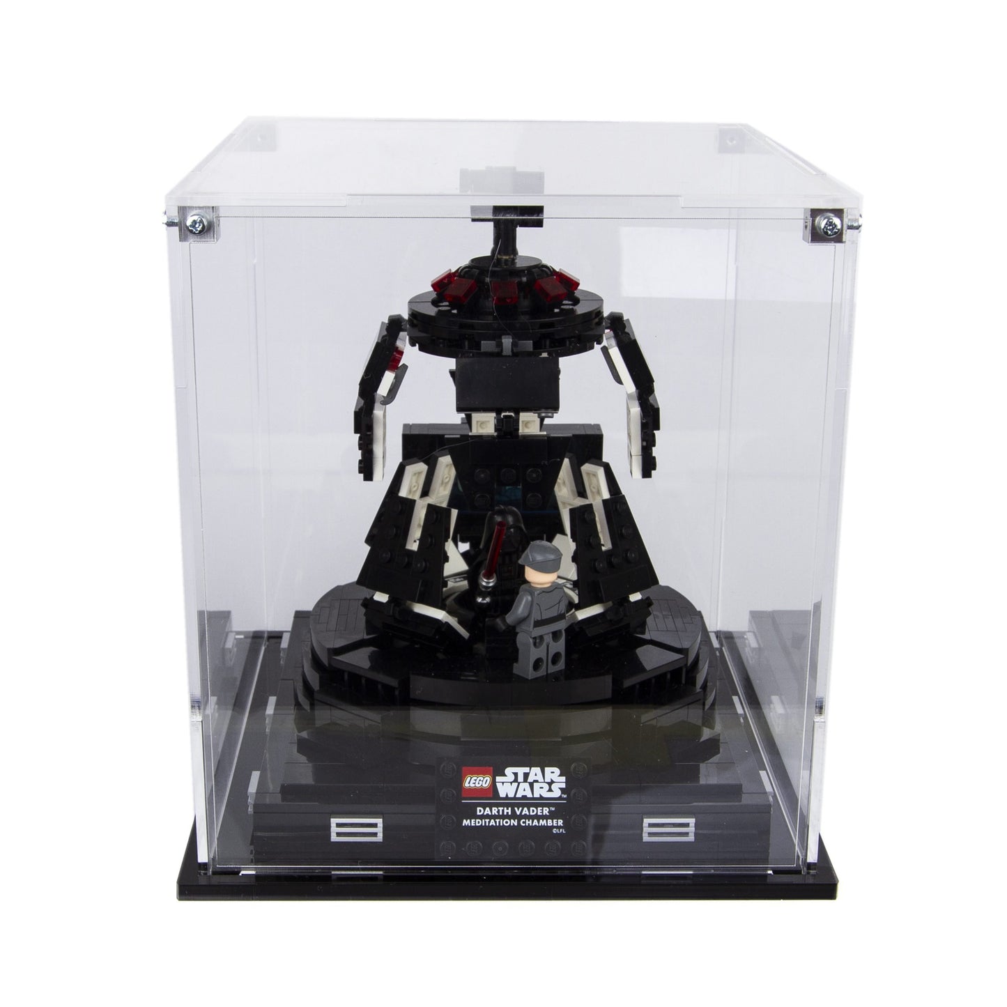 Acrylic Display Case for the LEGO® Darth Vader™ Meditation Chamber 75296