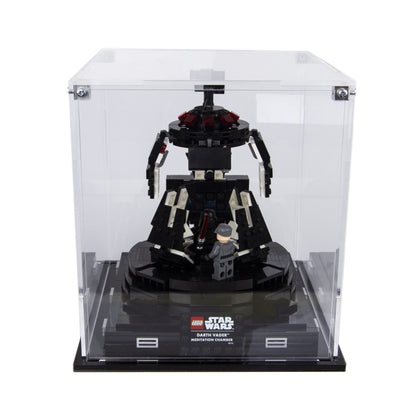 Acrylic Display Case for the LEGO® Darth Vader™ Meditation Chamber 75296