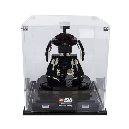 Acrylic Display Case for the LEGO® Darth Vader™ Meditation Chamber 75296