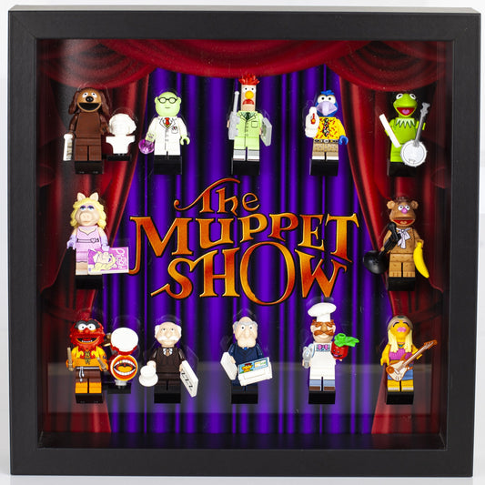Acrylic Frame Insert for The muppets Show minifigure series