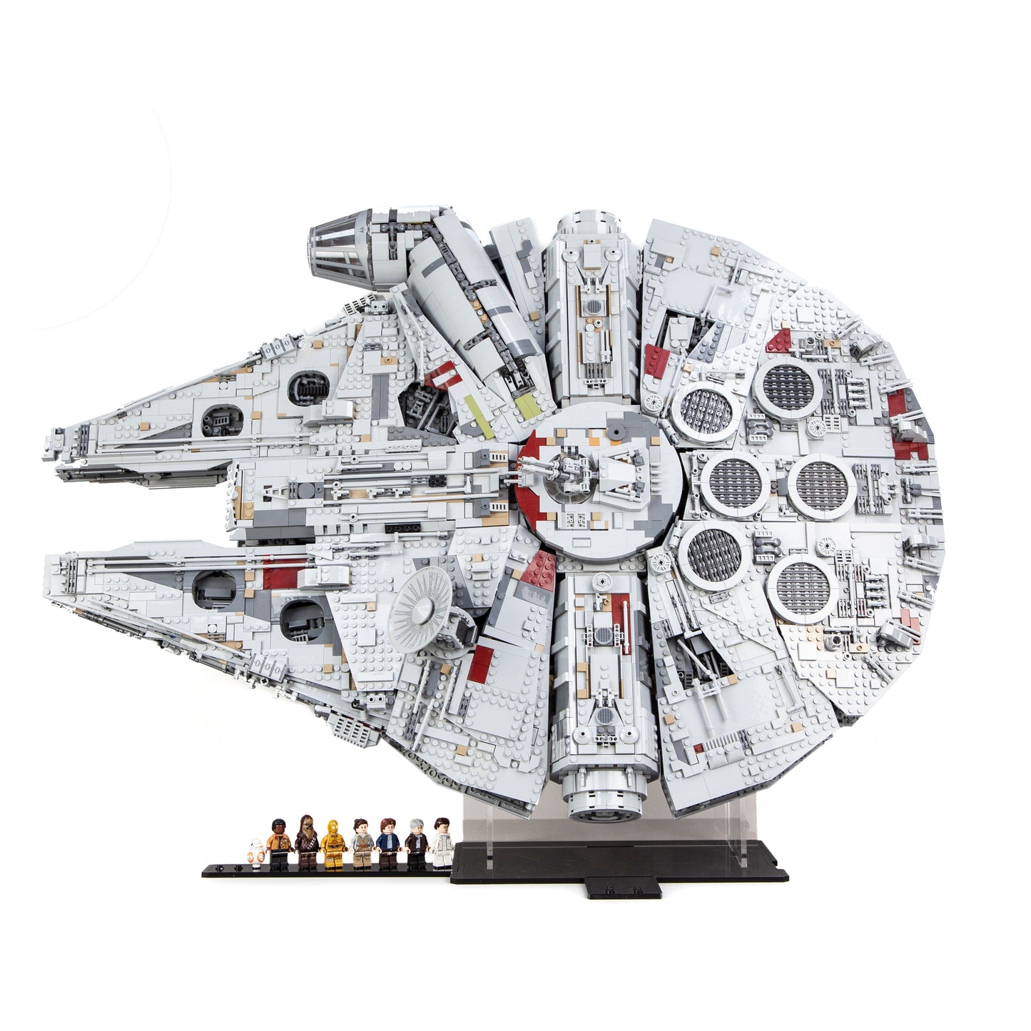 Acrylic Display Stand For The LEGO UCS Millennium Falcon 75192