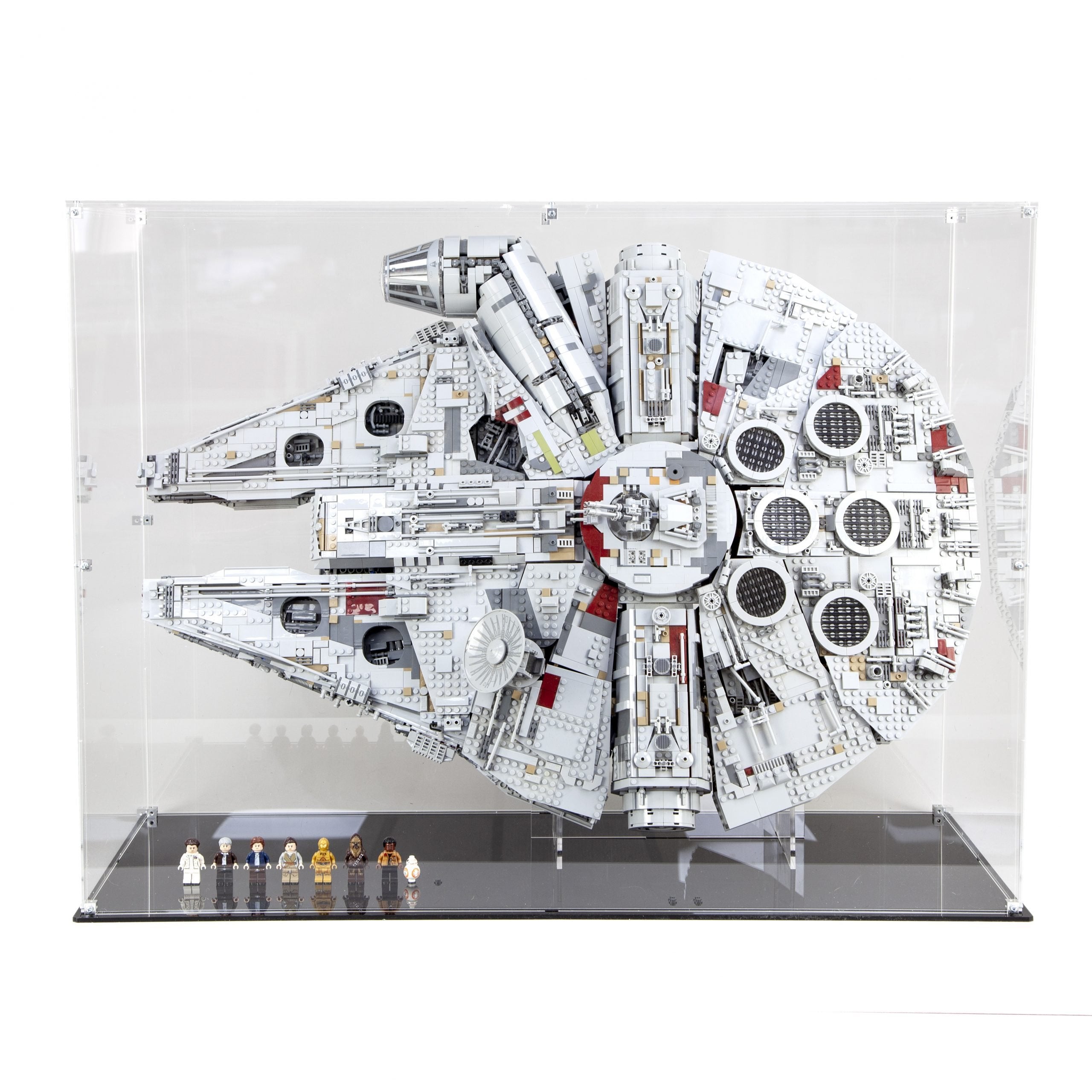 Acrylic Display Case for the LEGO® Star Wars Millennium Falcon