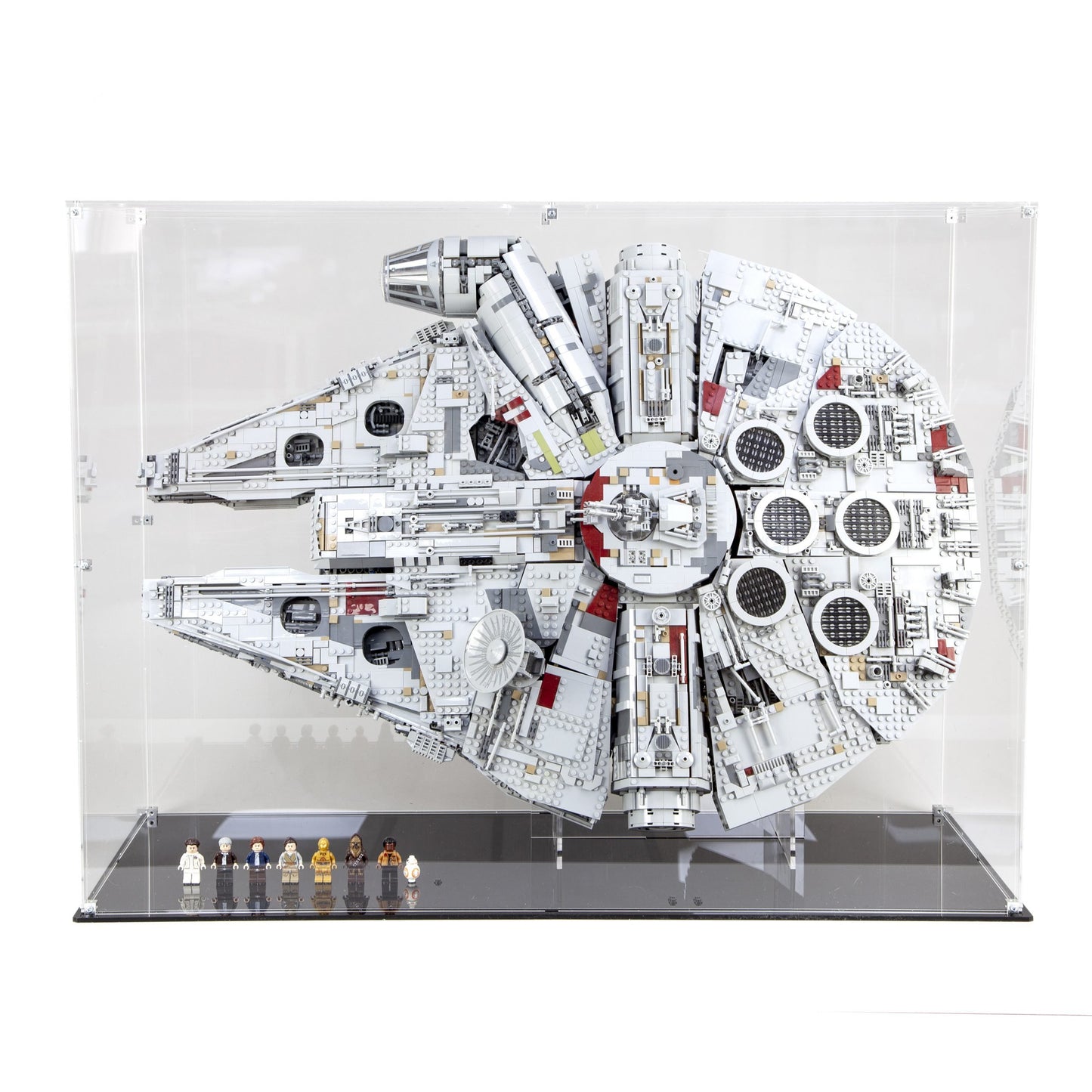 Acrylic Display Case for the LEGO® Star Wars Millennium Falcon 75192