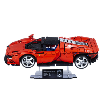 Acrylic Display Stand for the LEGO® Ferrari Daytona SP3 42143