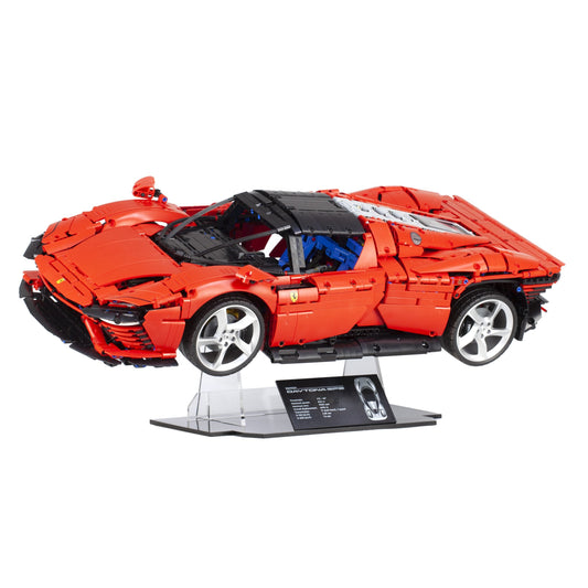 Acrylic Display Stand for the LEGO® Ferrari Daytona SP3 42143