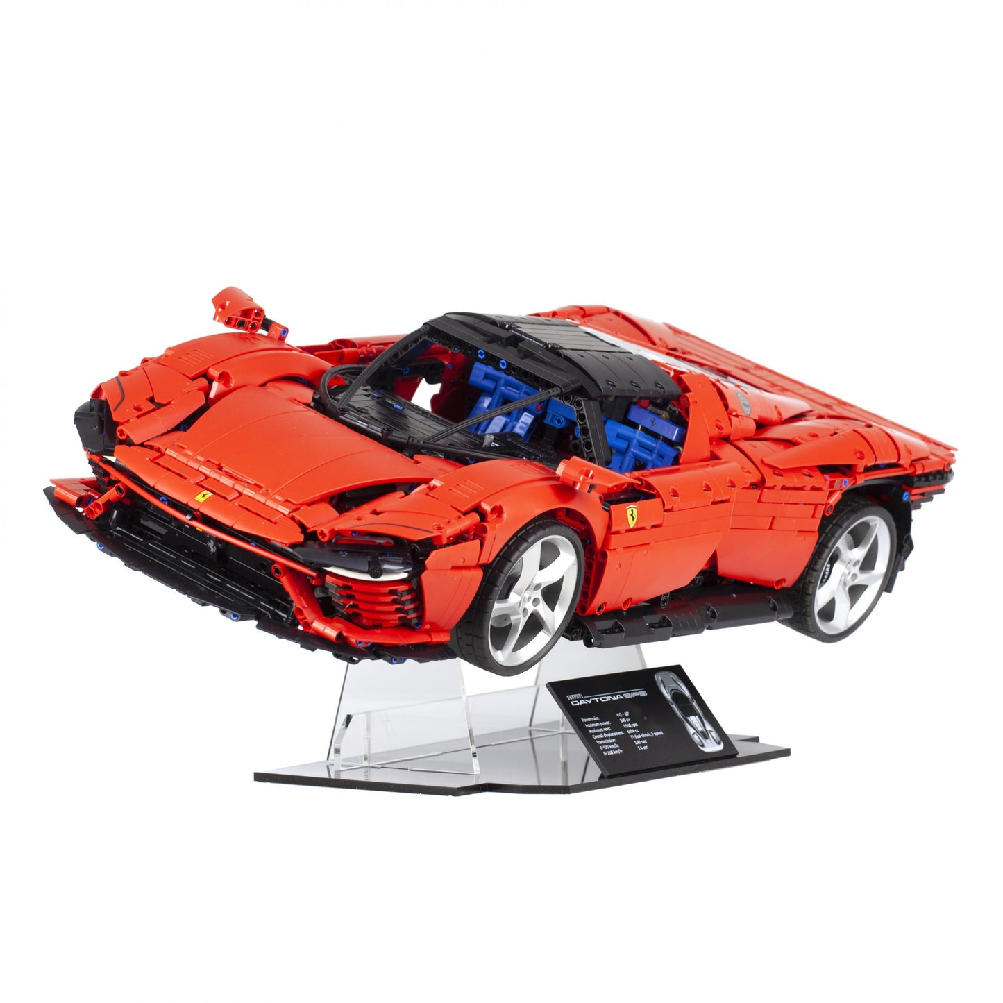 Acrylic Display Stand for the LEGO® Ferrari Daytona SP3 42143