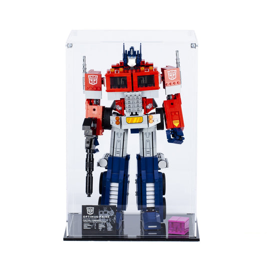 Acrylic Display Case for the LEGO® Optimus Prime 10302