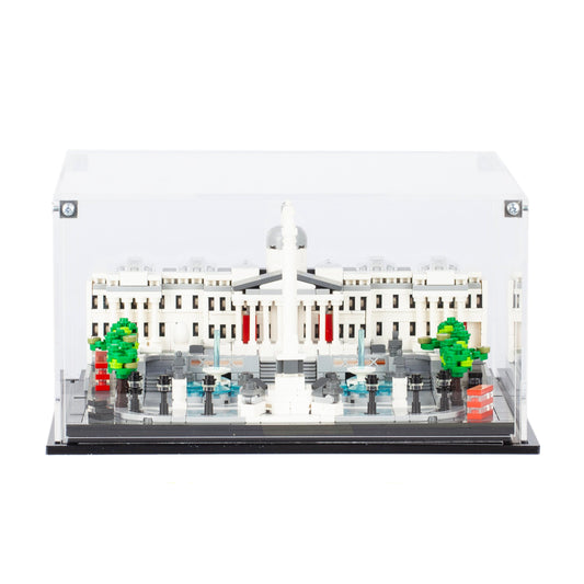 Acrylic Display Case for the LEGO® Architecture Trafalgar Square 21045