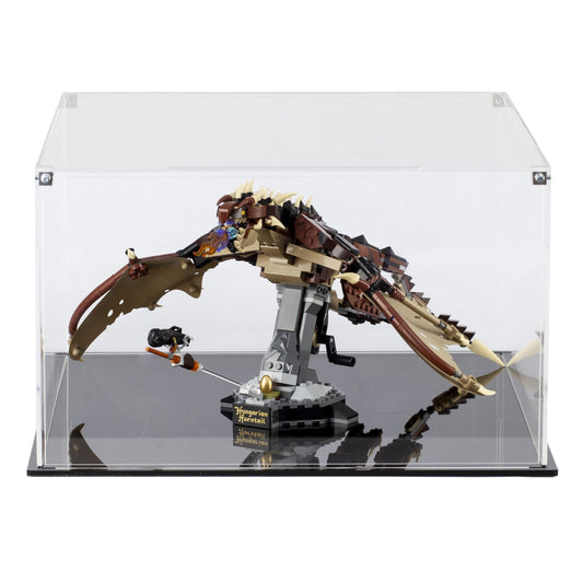 Acrylic Display Case for the LEGO® Harry Potter Hungarian Horntail Dragon 76406