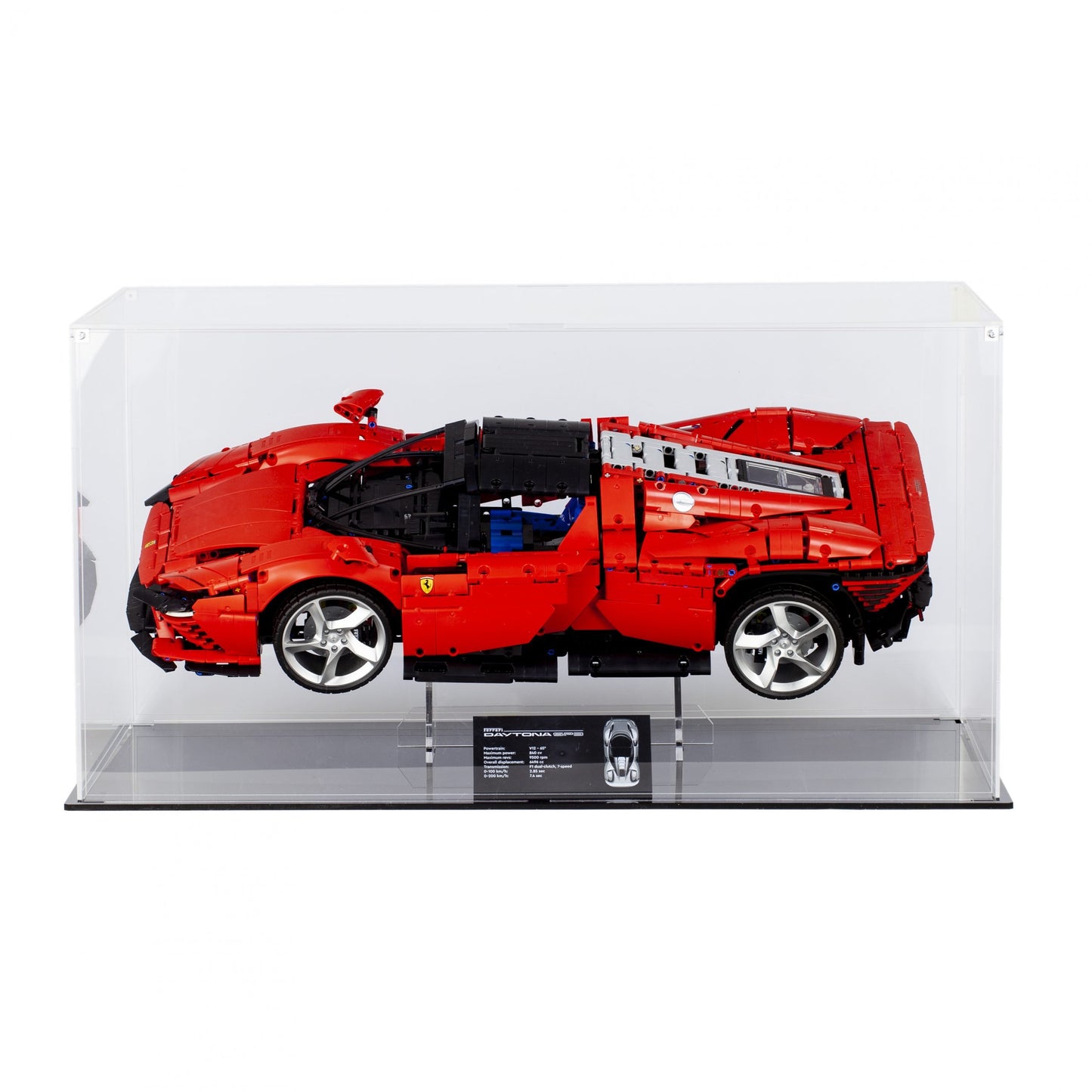 Acrylic Display Case for the LEGO® Technic Ferrari Daytona SP3 42143