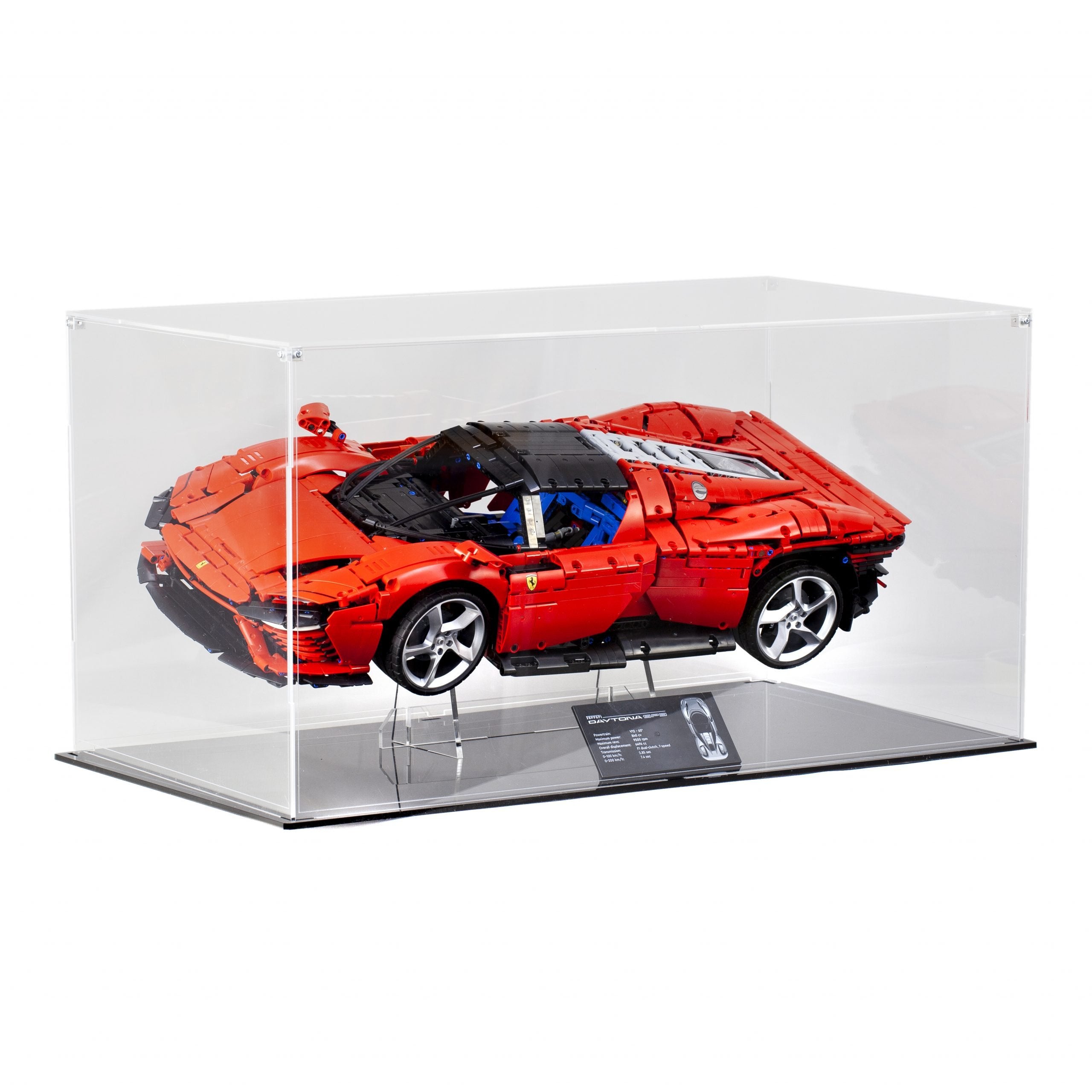 Acrylic Display Case for the LEGO® Technic Ferrari Daytona SP3