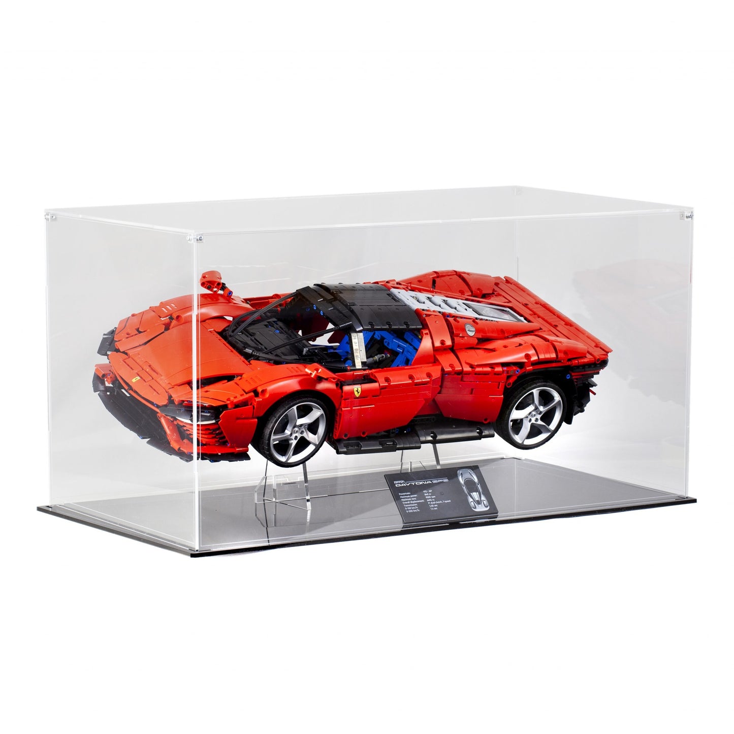 Acrylic Display Case for the LEGO® Technic Ferrari Daytona SP3 42143
