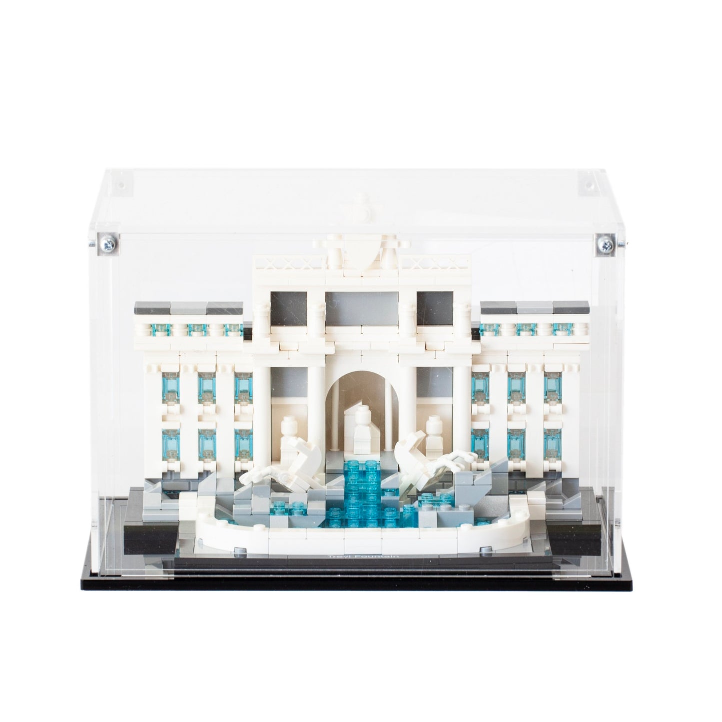 Acrylic Display Case for the LEGO® Trevi Fountain 21020
