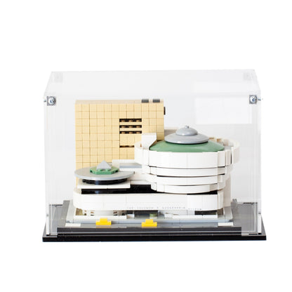 Acrylic Display Case for the LEGO® Solomon R. Guggenheim Museum® 21035