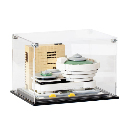 Acrylic Display Case for the LEGO® Solomon R. Guggenheim Museum® 21035