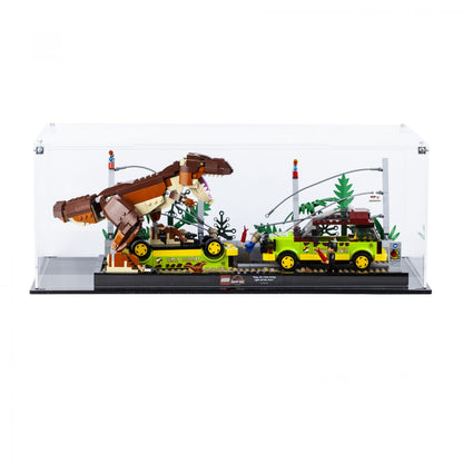 Acrylic Display Case for the LEGO® T. rex Breakout Jurassic World 76956