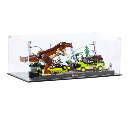 Acrylic Display Case for the LEGO T. rex Breakout 76956