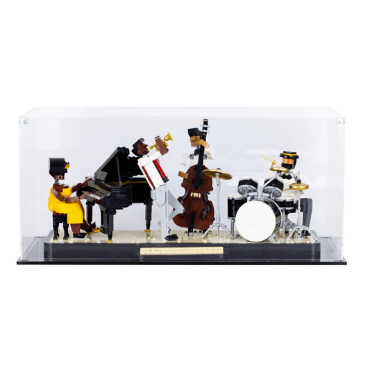 Acrylic Display Case for the LEGO® Jazz Quartet 21334