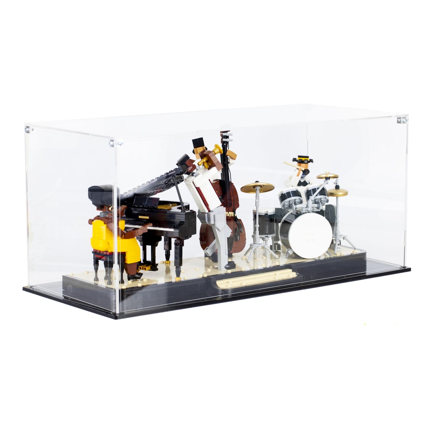 Acrylic Display Case for the LEGO® Jazz Quartet 21334