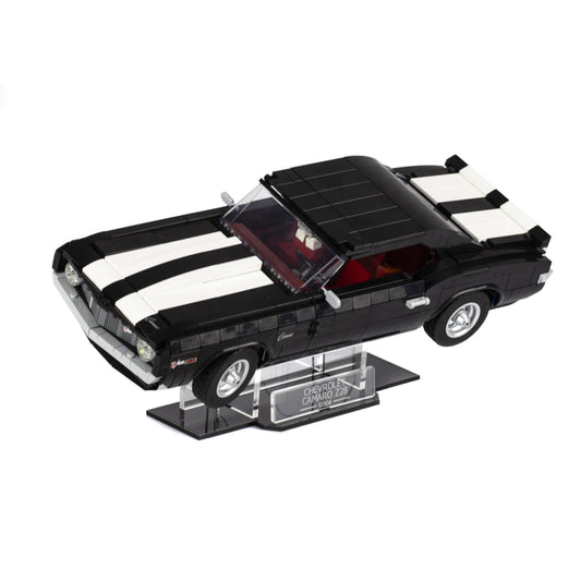 Acrylic Display Stand for the LEGO® Chevrolet Camaro Z28 10304