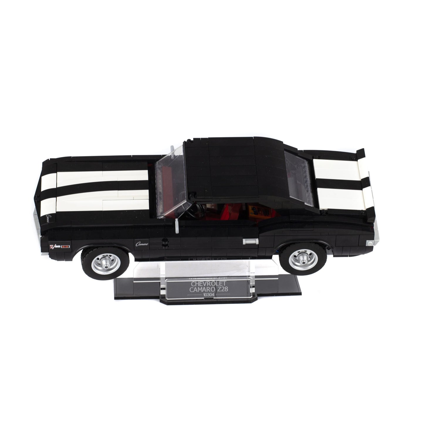 Acrylic Display Stand for the LEGO® Chevrolet Camaro Z28 10304