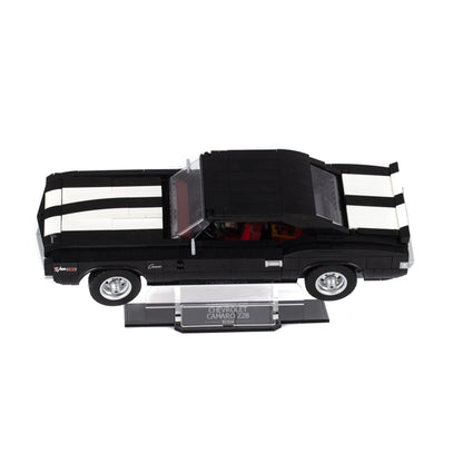 Acrylic Display Stand for the LEGO® Chevrolet Camaro Z28 10304