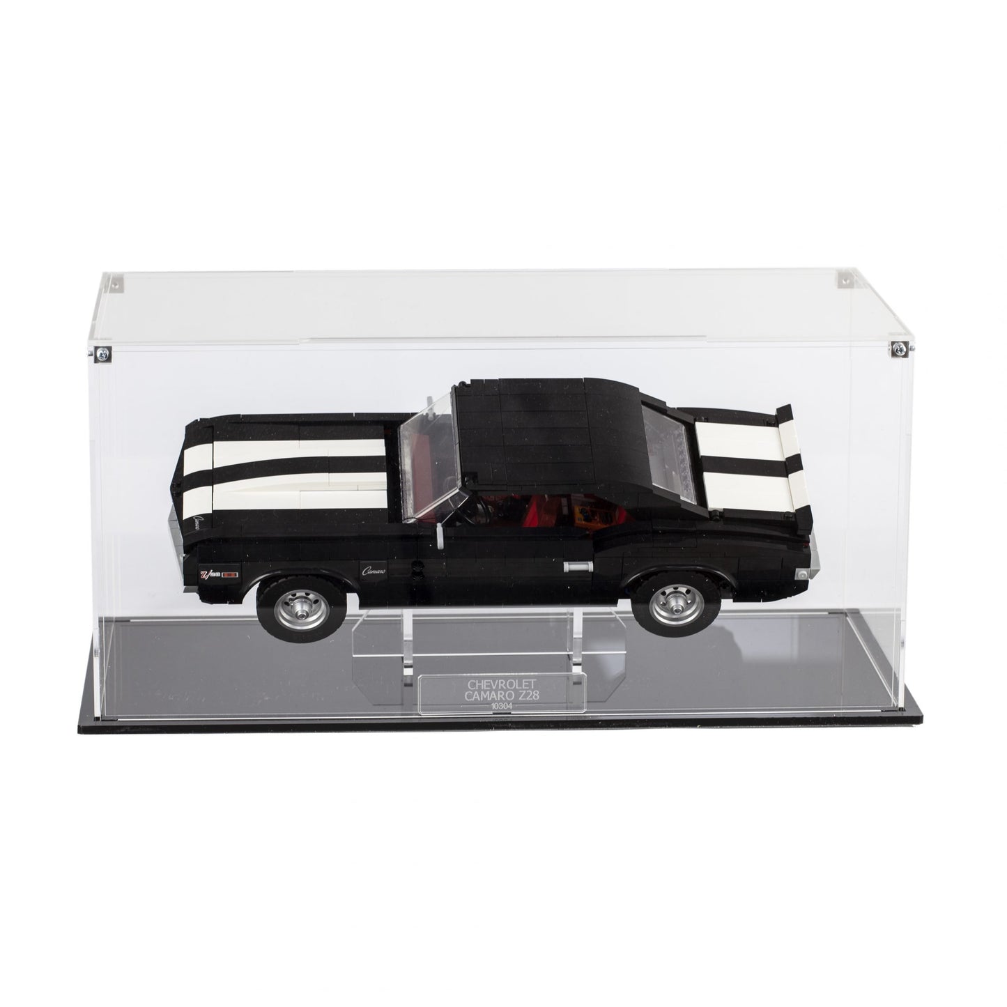 Acrylic Display Case for the LEGO® Chevrolet Camaro Z28 10304