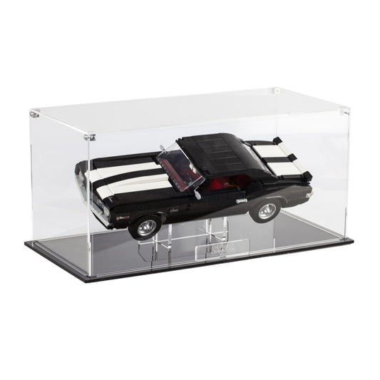 Acrylic Display Case for the LEGO® Chevrolet Camaro Z28 10304