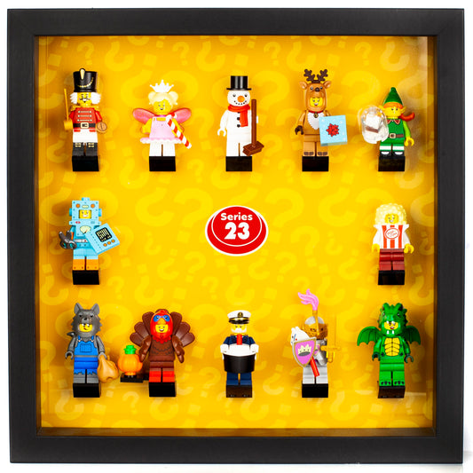 Acrylic Frame Display Insert for LEGO minifigure series 23