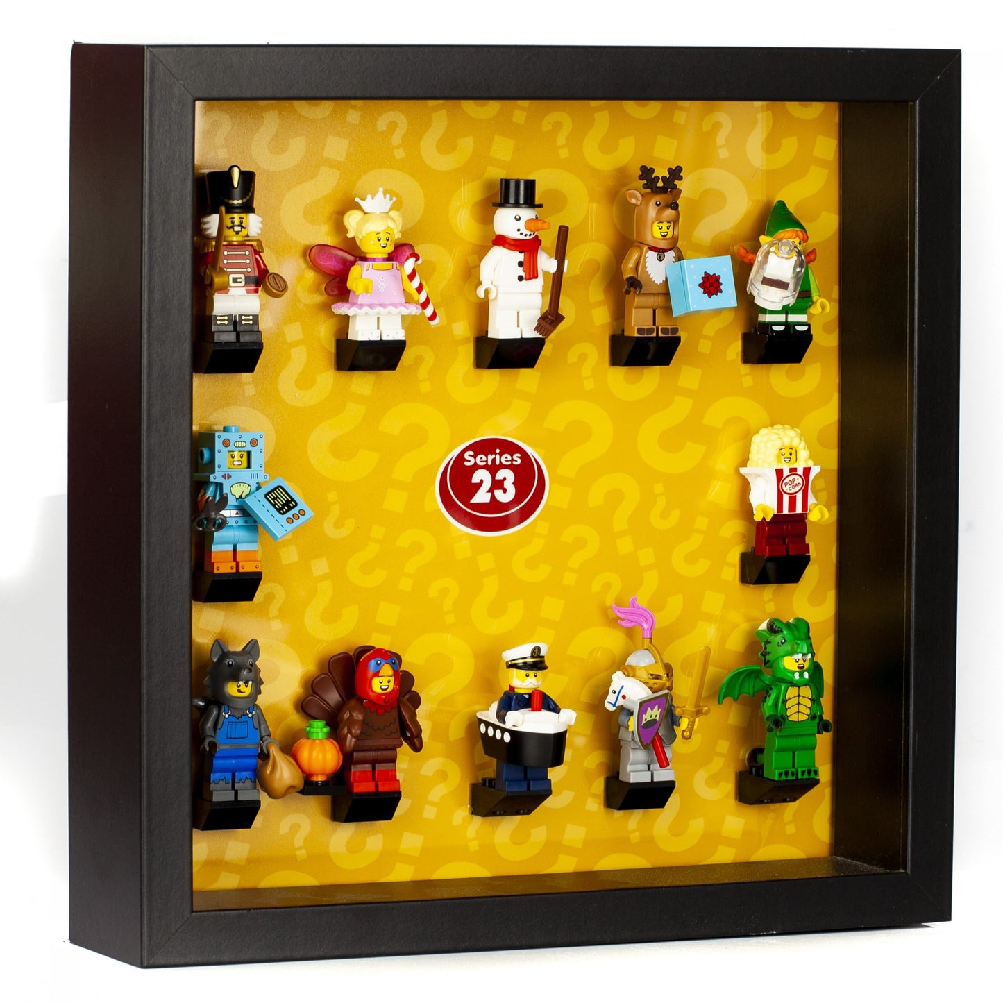 Acrylic Frame Display Insert for LEGO minifigure series 23