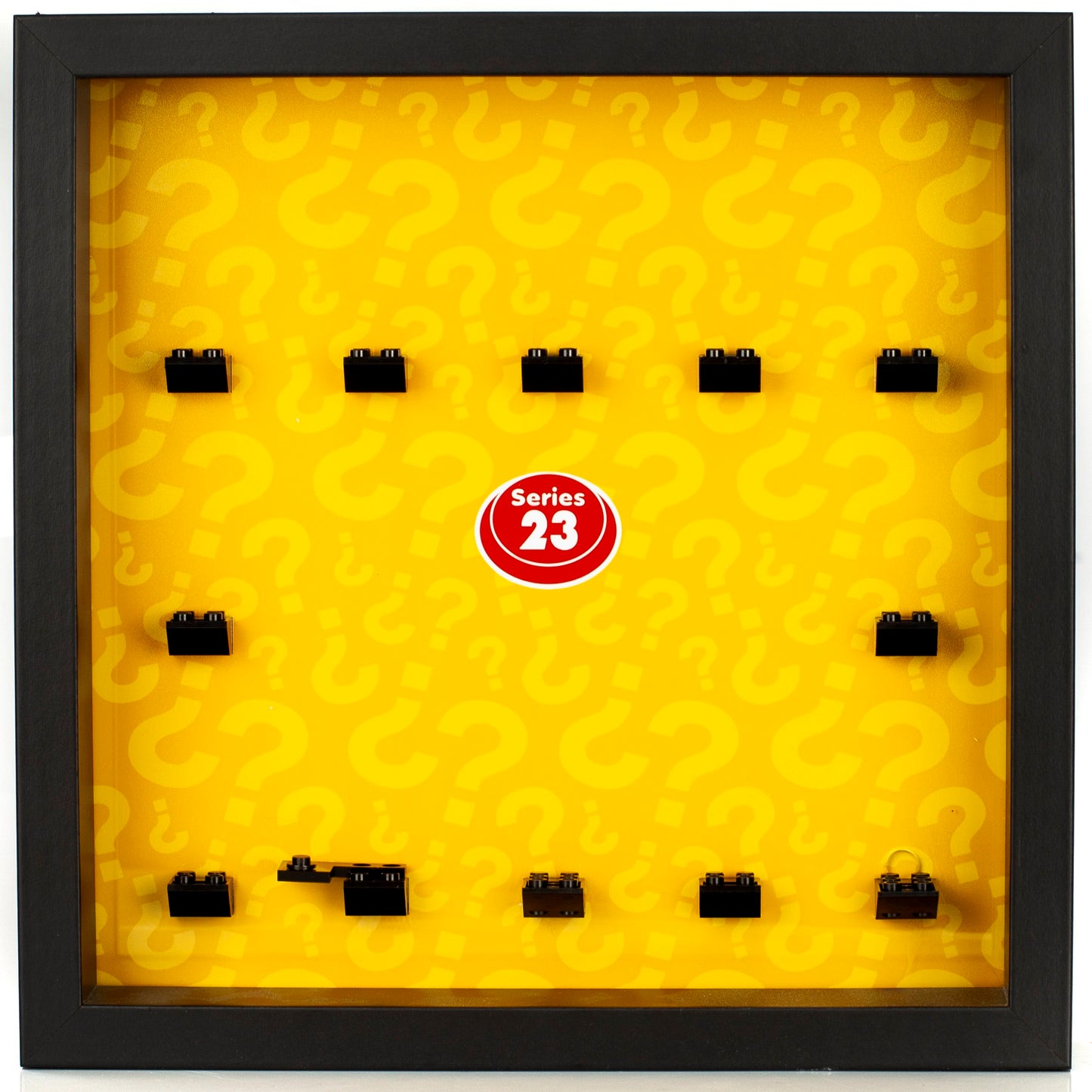Acrylic Frame Display Insert for LEGO minifigure series 23