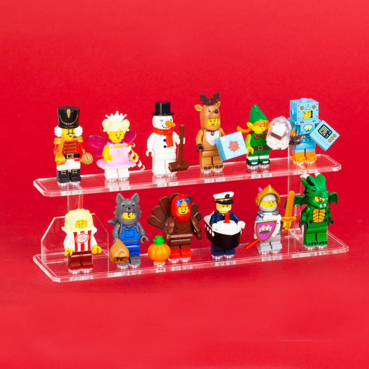 Acrylic Minifigure Display stand for LEGO Series 24