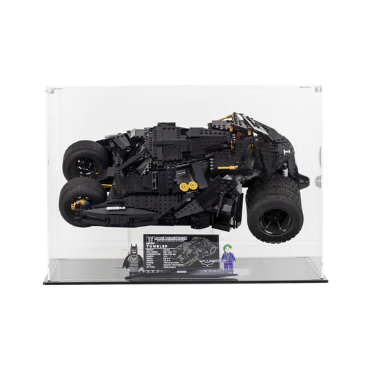 Acrylic Display Case With Internal Stand For LEGO® The Tumbler 76023