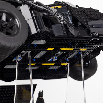 Acrylic Display Stand for LEGO Batman Tumbler 76023