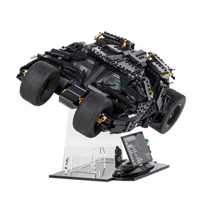 Acrylic Display Stand for LEGO Batman Tumbler 76023