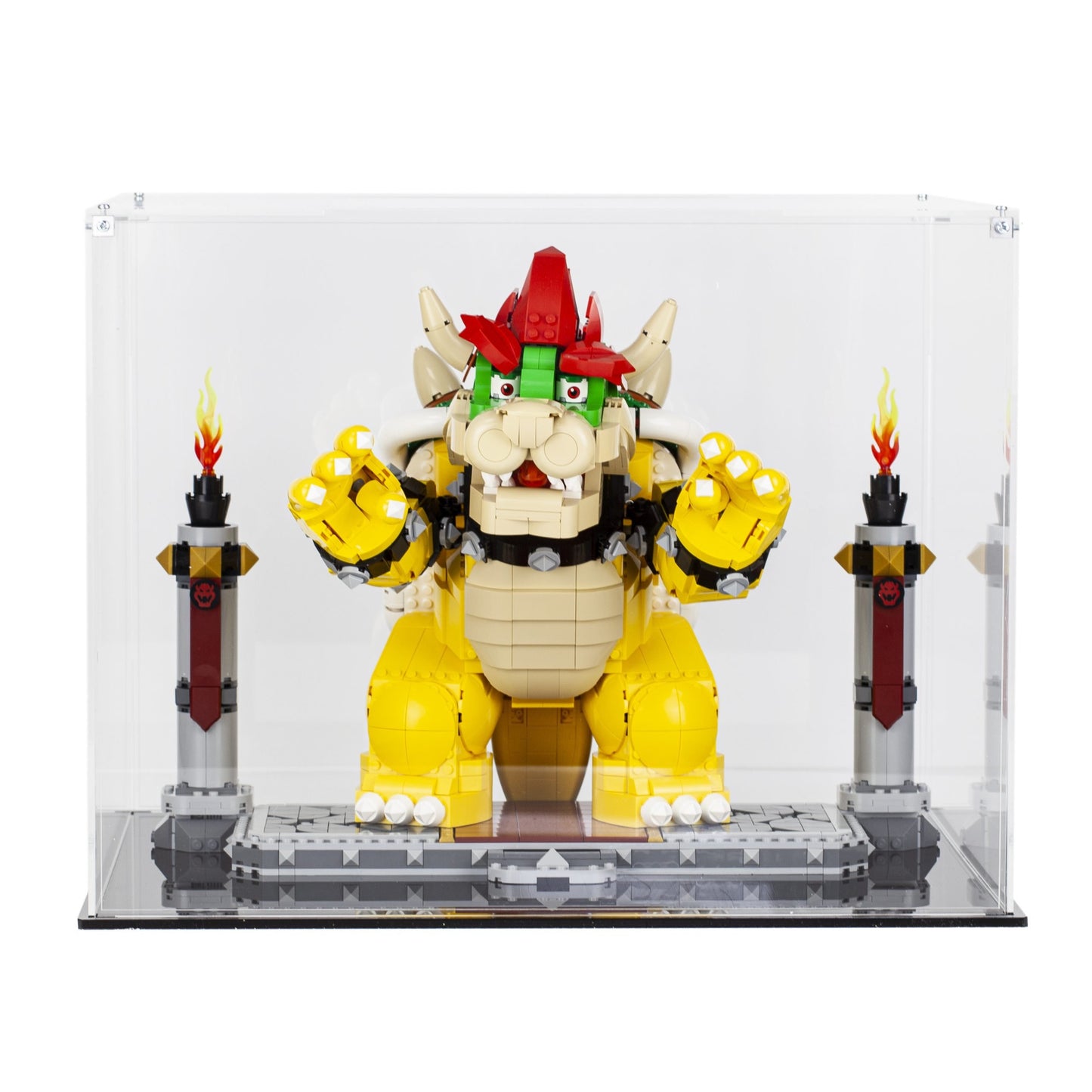 Acrylic Display Case for the LEGO® The Mighty Bowser™ 71411