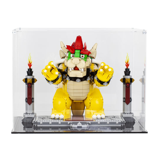 Acrylic Display Case for the LEGO® The Mighty Bowser™ 71411