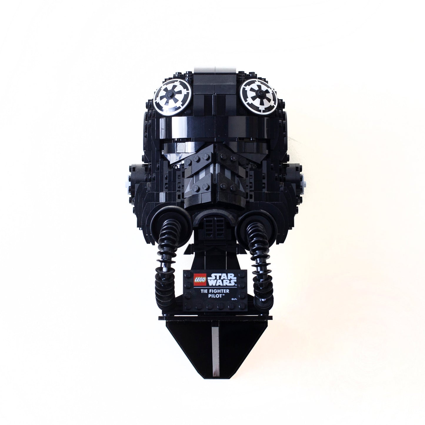Acrylic Wall Display Stand For The LEGO Helmet Collection
